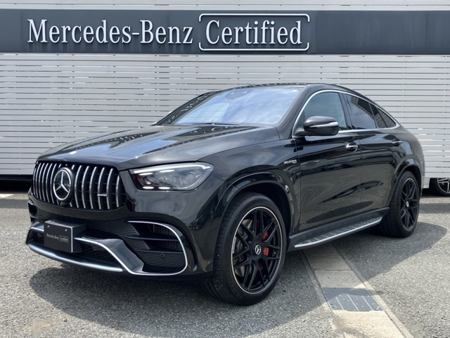 GLEクーペAMG GLE63 S 4マチックプラス (ISG) 4WD