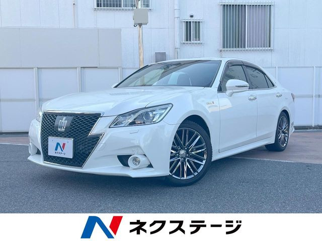 クラウンアスリート(トヨタ) ハイブリッド 2.5 G 中古車画像
