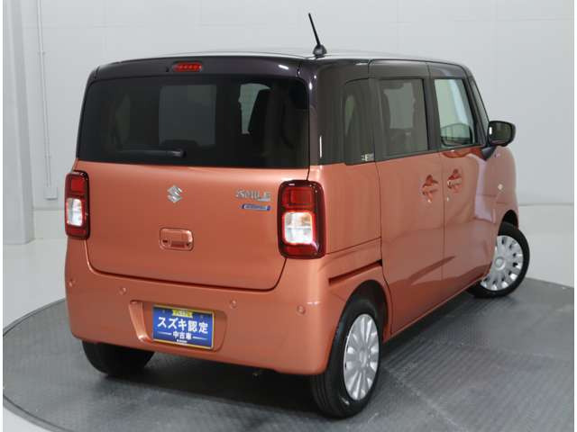 ワゴンRスマイルハイブリッド(HYBRID) S
