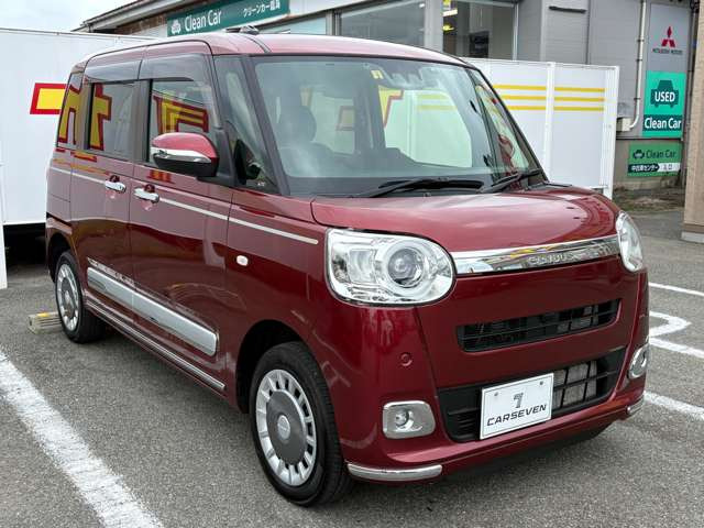 ムーヴキャンバスセオリー Gターボ 4WD