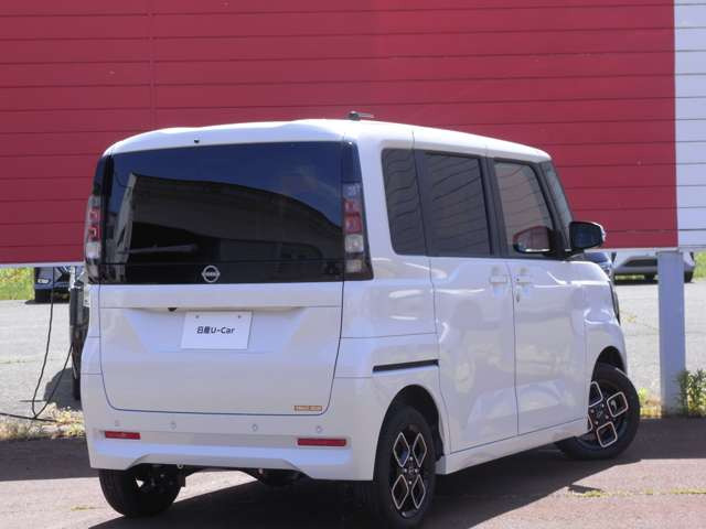 ルークスハイウェイスターX 4WD
