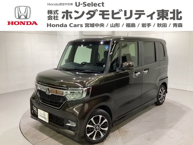 N-BOXカスタムG EX ホンダセンシング