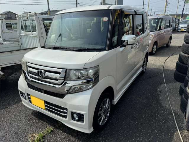 N-BOXカスタムG Lパッケージ 4WD