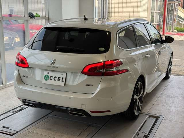 308SWGT ブルーHDi ディーゼル