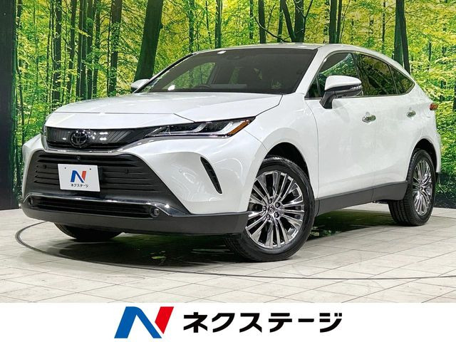 ハリアー2.0 Z レザーパッケージ