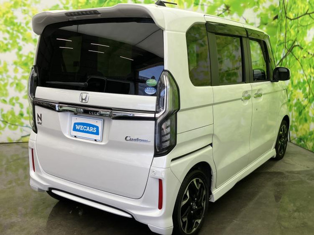 N-BOXカスタムG L ターボ ホンダセンシング