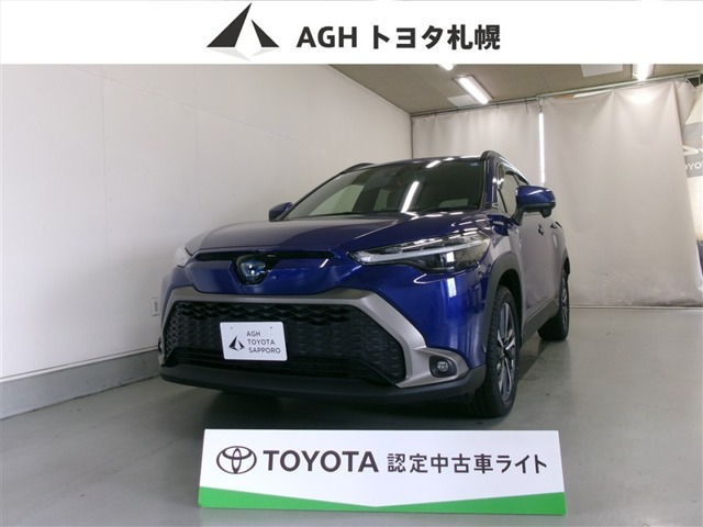 カローラクロス1.8 ハイブリッド Z E-Four 4WD