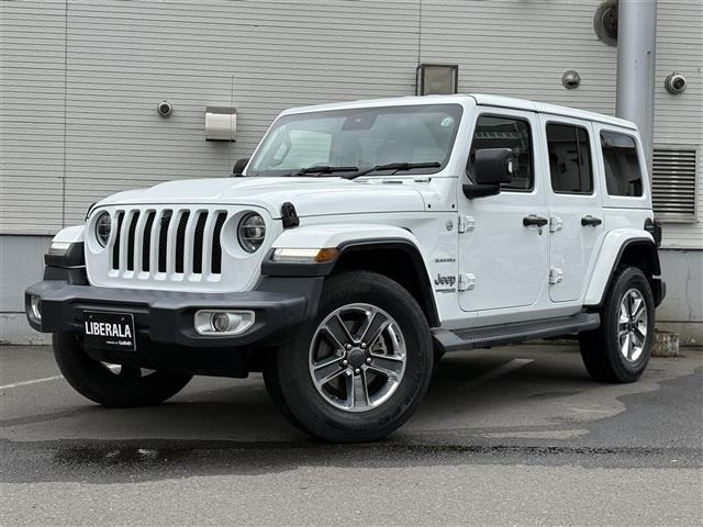 ラングラーアンリミテッド サハラ 4WD