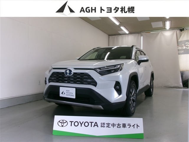 RAV42.5 ハイブリッド G E-Four 4WD