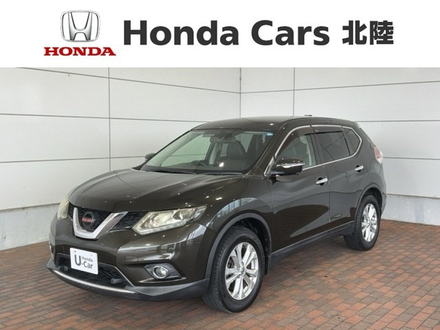 エクストレイル2.0 20X エマージェンシーブレーキパッケージ 4WD 3列車