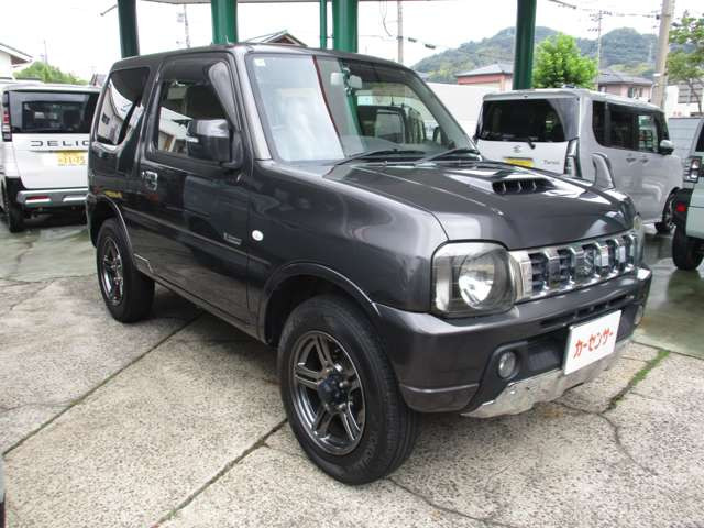 ジムニークロスアドベンチャー 4WD