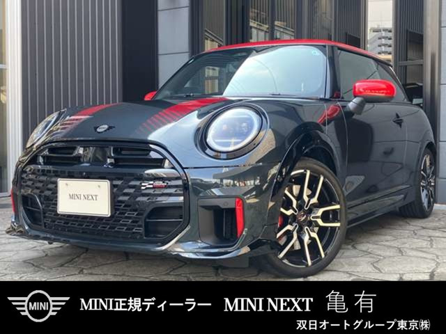 ミニジョン・クーパー・ワークス