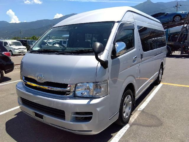 ハイエース2.7 グランドキャビン
