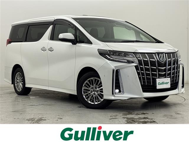 アルファードハイブリッド 2.5 SR Cパッケージ E-Four 4WD