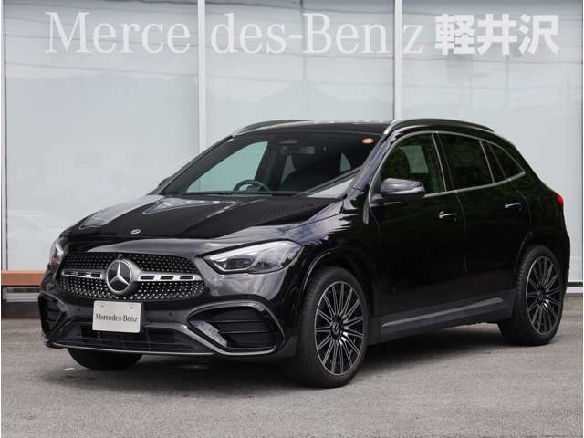 GLAクラスGLA200d 4マチック AMGラインパッケージ 4WD