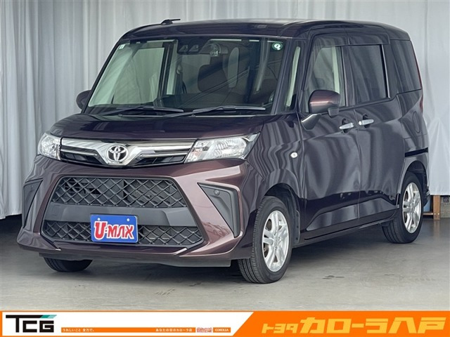 ルーミー1.0 X 4WD
