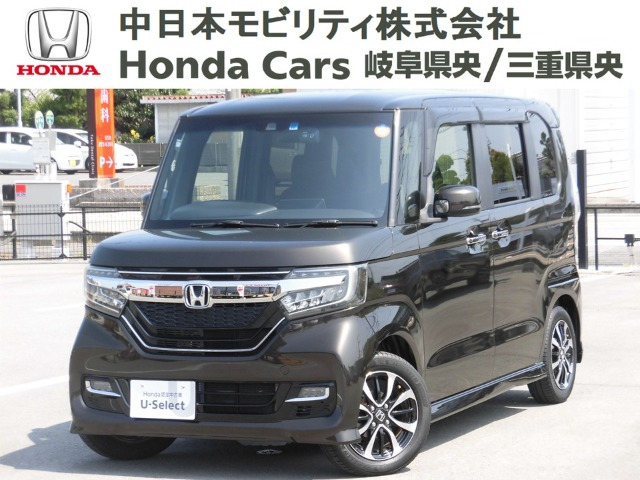 N-BOXカスタムG EX ホンダセンシング