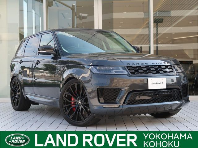 レンジローバースポーツオートバイオグラフィ ダイナミック 4WD