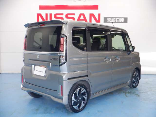 スペーシアカスタムハイブリッド(HYBRID)  XSターボ 4WD