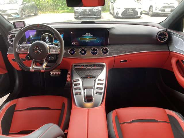 AMG GT 4ドアクーペ53 4マチックプラス 4WD
