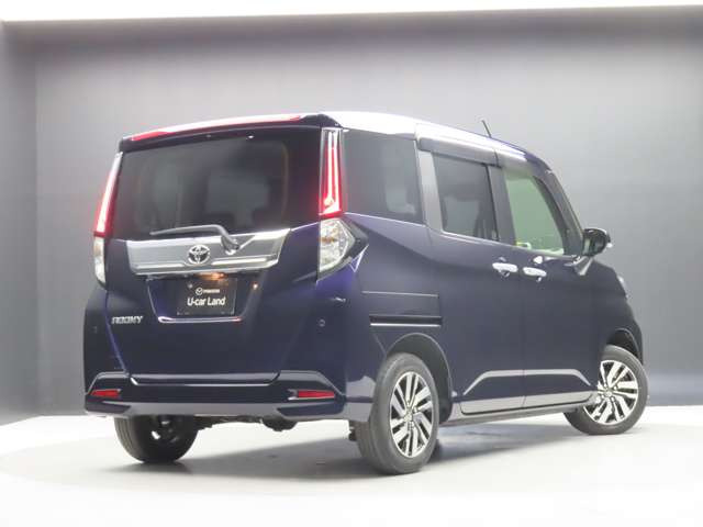 ルーミー1.0 カスタム G 4WD
