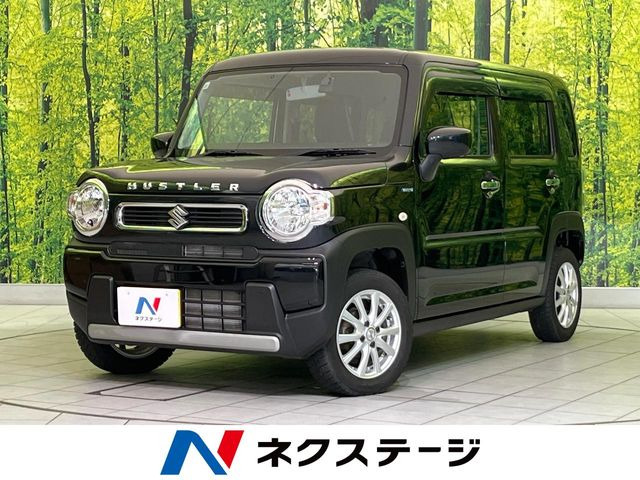 ハスラーハイブリッド(HYBRID) G スズキ セーフティサポート非装着車