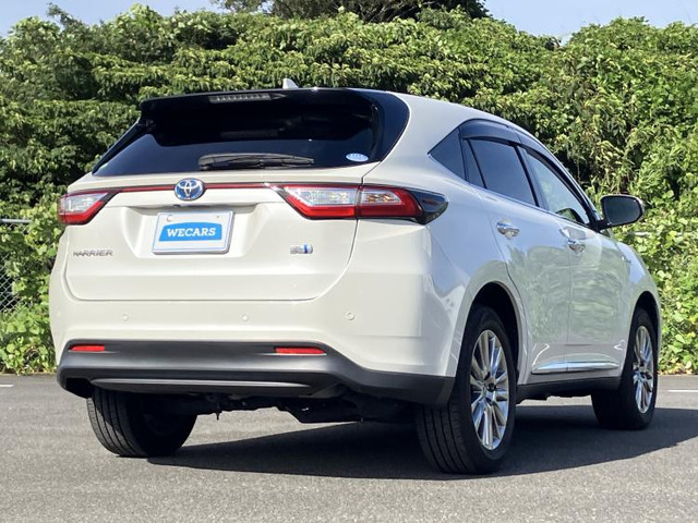 ハリアー2.5 ハイブリッド E-Four プログレス 4WD