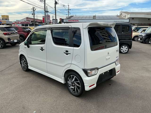 ワゴンRカスタムZハイブリッド(HYBRID) ZT