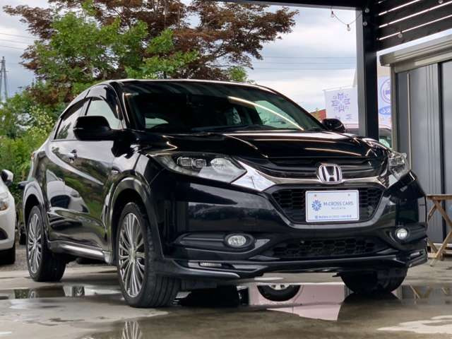 ヴェゼル1.5 ハイブリッド X Lパッケージ 4WD