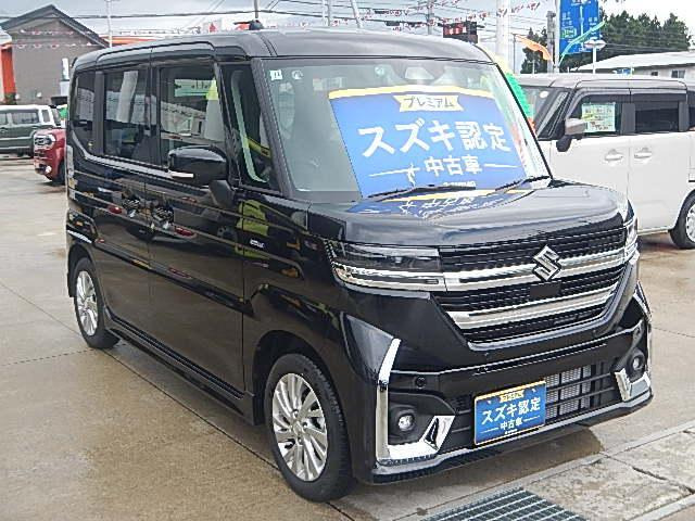 スペーシアカスタムハイブリッド(HYBRID)  GS 4WD