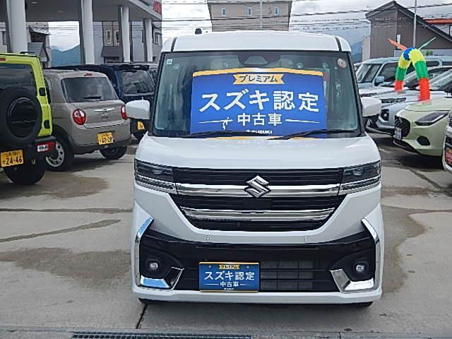 スペーシアカスタムハイブリッド(HYBRID)  GS