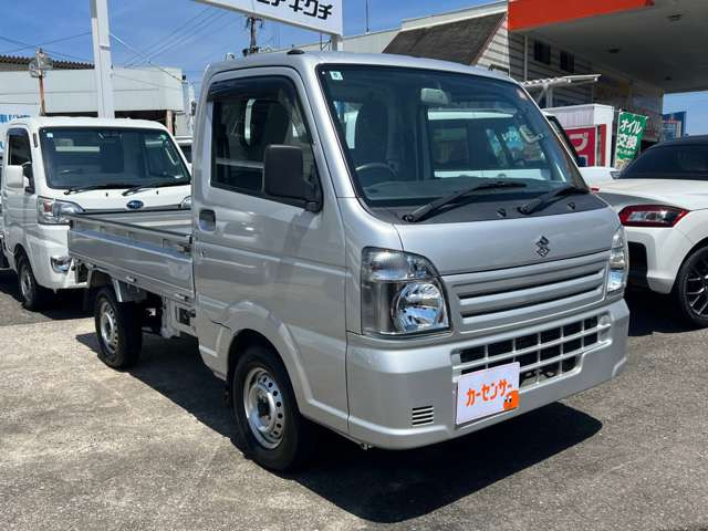 キャリイKC エアコン パワステ 農繁仕様 4WD