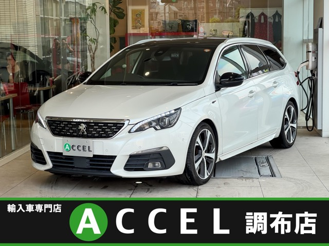 308SWGT ブルーHDi ディーゼル