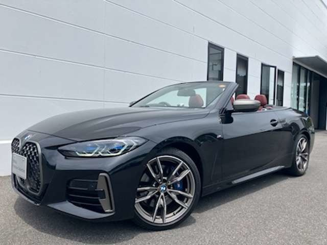 4シリーズカブリオレM440i Xドライブ 4WD
