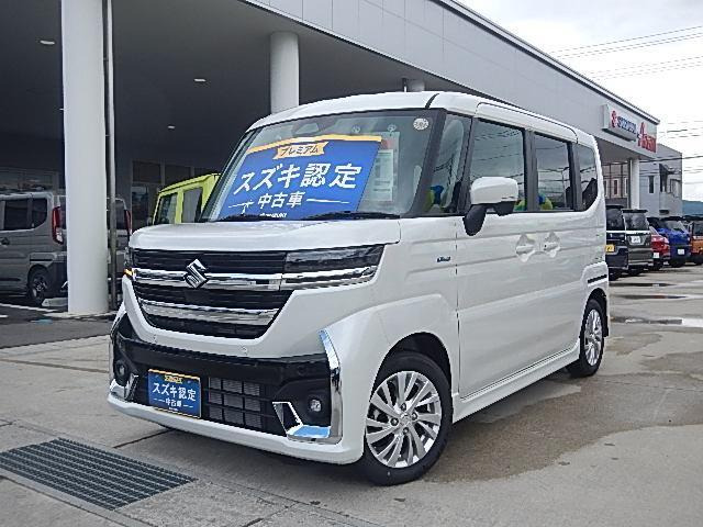 スペーシアカスタムハイブリッド(HYBRID) GS
