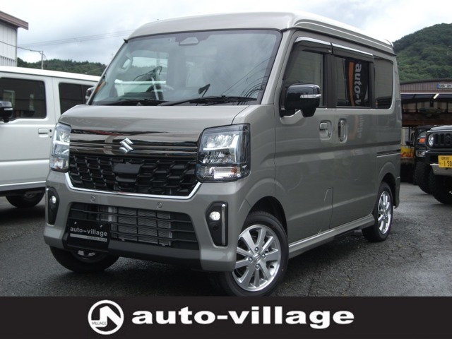 エブリイワゴンPZターボスペシャル ハイルーフ 4WD