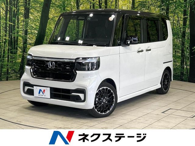 N-BOXカスタムターボ コーディネートスタイル 2トーン