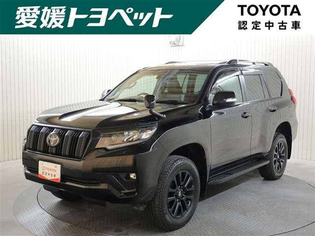 ランドクルーザープラド2.7 TX Lパッケージ マットブラック エディション 4WD