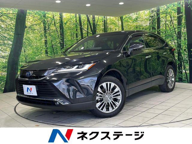 ハリアー2.5 ハイブリッド Z レザーパッケージ