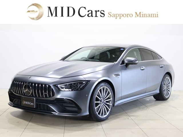 AMG GT 4ドアクーペ43 4マチックプラス AMG ライドコントロール プラスパッケージ 4WD