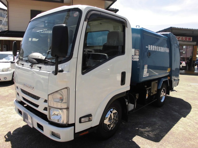 エルフ塵芥車