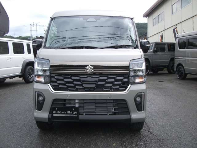 エブリイワゴンPZターボスペシャル ハイルーフ 4WD