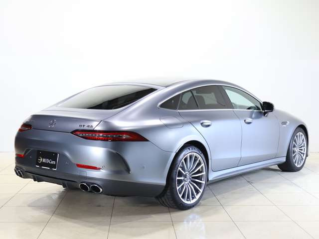 AMG GT 4ドアクーペ43 4マチックプラス AMG ライドコントロール プラスパッケージ 4WD