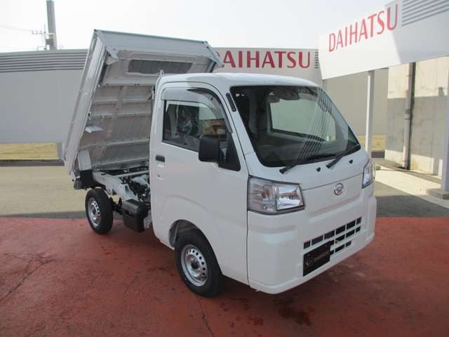 ハイゼットトラックローダンプ 電動モーター式 4WD