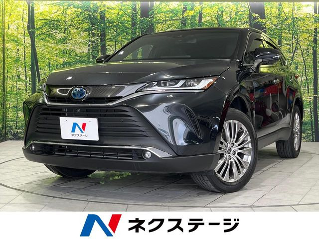 ハリアー2.5 ハイブリッド Z レザーパッケージ