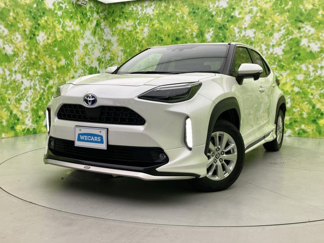 ヤリスクロス1.5 ハイブリッド G E-Four 4WD