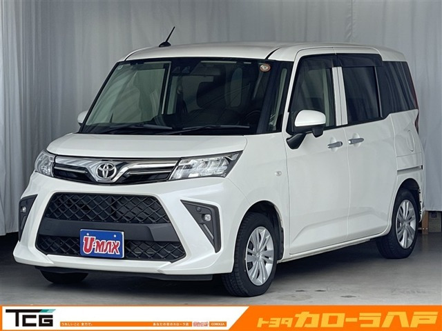 ルーミー1.0 X 4WD