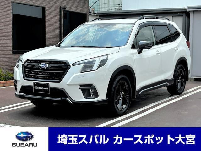 フォレスター1.8 スポーツ 4WD