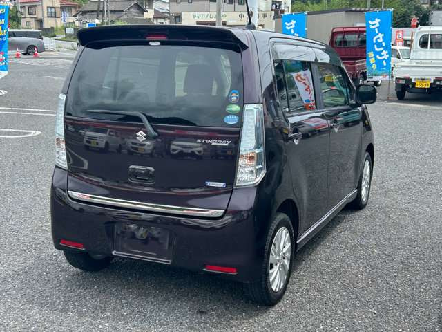 ワゴンRスティングレーX 4WD