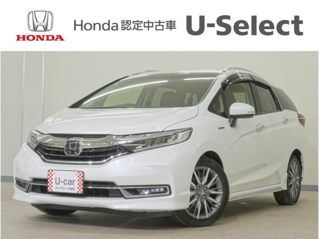 シャトル1.5 ハイブリッド Z ホンダセンシング